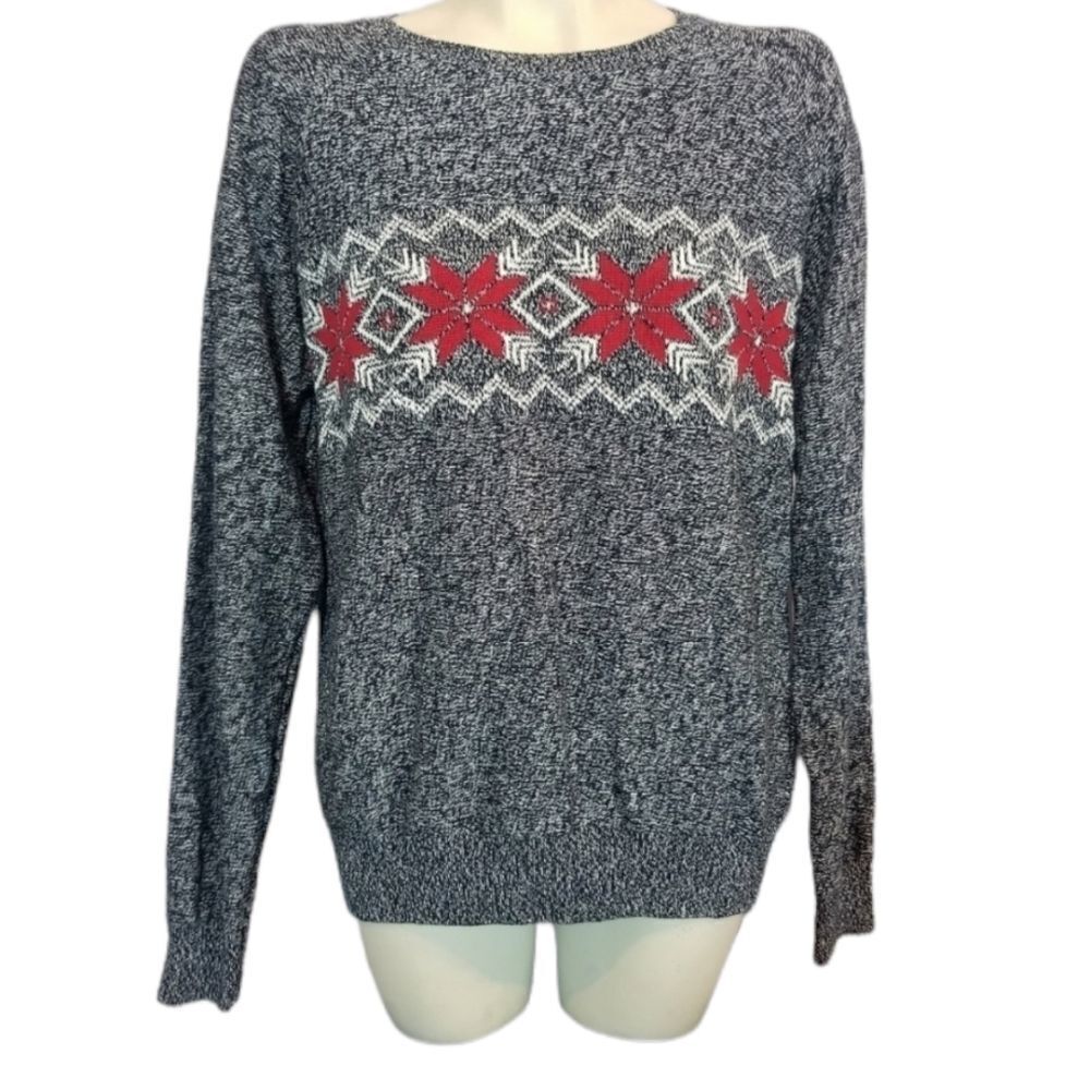 ‎Weatherproof Christmas Sweater Size M